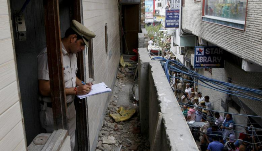 قتل مرموز ۱۱ عضو یک خانواده در هند 