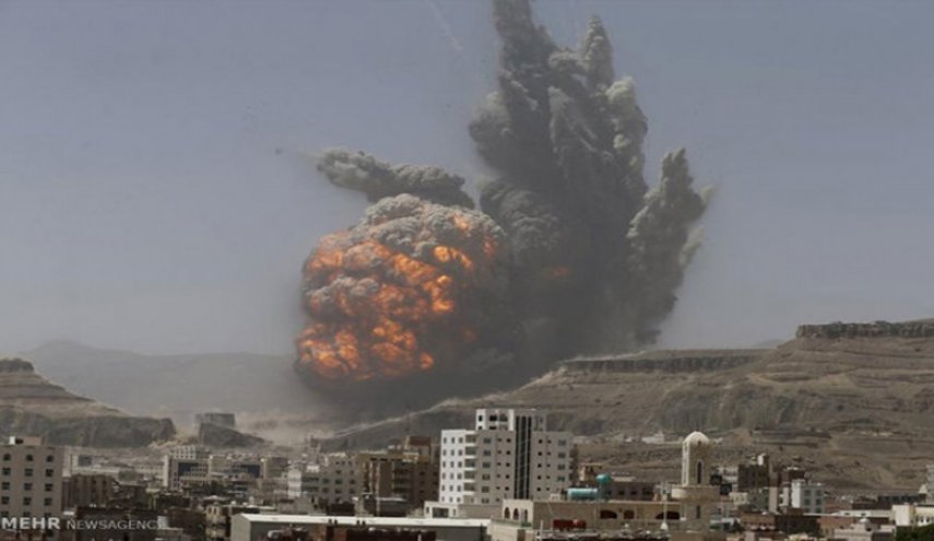 نقض آتش بس در الحدیده توسط جنگنده های اماراتی سعودی 