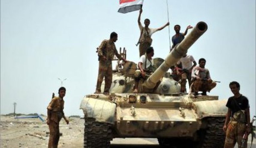 تسلط نیروهای یمنی بر تعدادی از مناطق تحت اشغال شبه‌نظامیان در استان «الجوف»