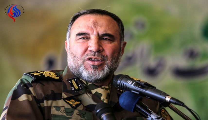 الجيش الايراني: اميركا أكبر تهديد على الصعيد العالمي