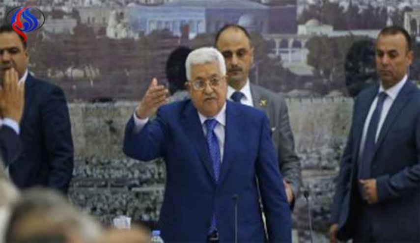 الرئاسة الفلسطينية تتوعد الاحتلال بعد إعلانه 