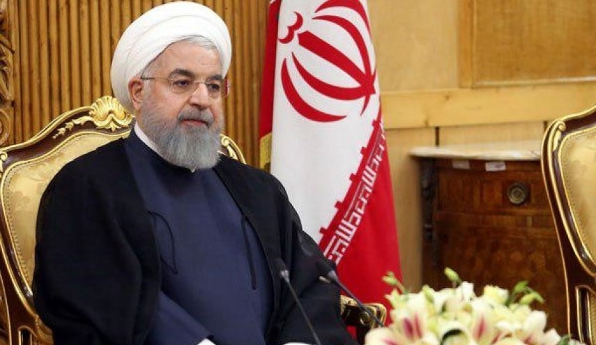 الرئيس روحاني يصل فيينا في زيارة رسمية للنمسا