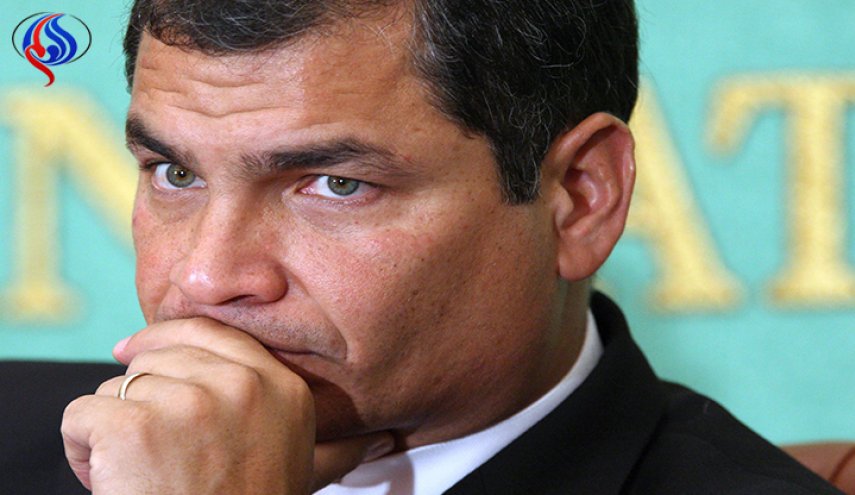 الرئيس السابق في الإكوادور يواجه تهمة الخطف وقد يُعتقل  
