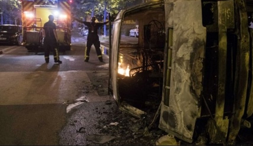 ناآرامی در فرانسه به دنبال شلیک اشتباهی پلیس به راننده جوان