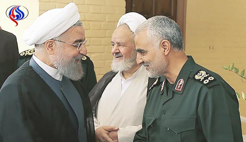 تفاعل المغردين الإيرانيين مع رسالة اللواء سليماني الى الرئيس روحاني 
