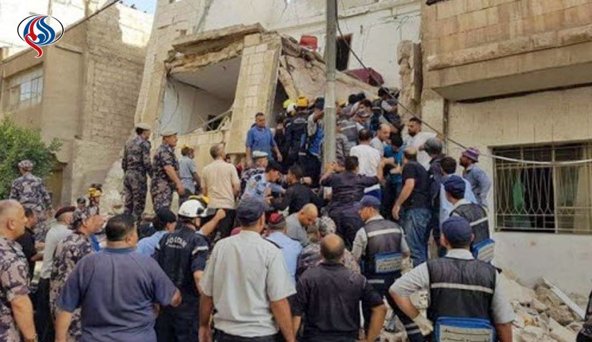 مصرع 5 في انهيار بناية سكنية شرقي الأردن