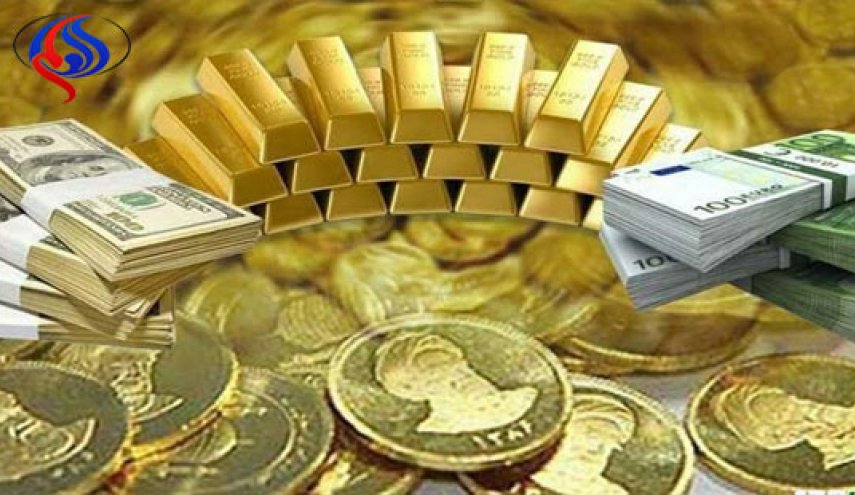 ریزش قیمت‌ها در بازار طلا و ارز/ سکه بیش از ۱۲۰هزار تومان ارزان شد
