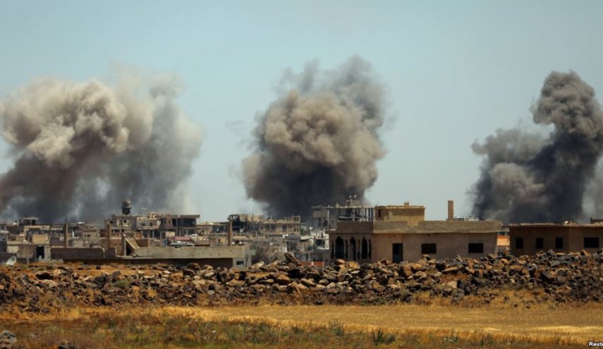 2 تن از سرکرده های نیروهای مسلح در نزدیکی درعا به هلاکت رسیدند