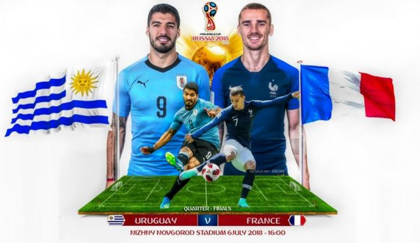 برنامه بازی‌های امروز جام جهانی 2018/ مرحله یک چهارم نهایی