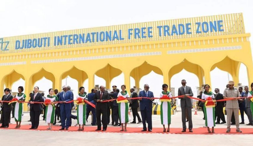 جيبوتي تفتح منطقة للتجارة الحرة شيدتها الصين