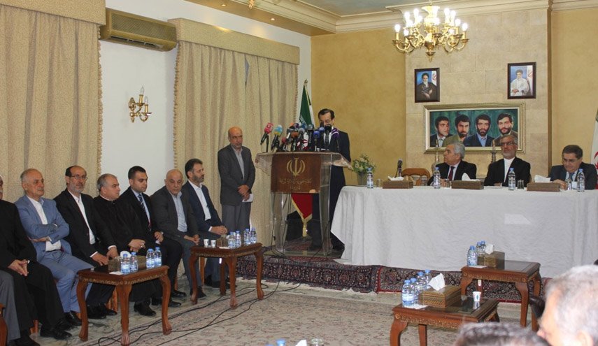 السفارة الإيرانية في لبنان تحيي ذكرى الدبلوماسيين الأربعة المختطفين