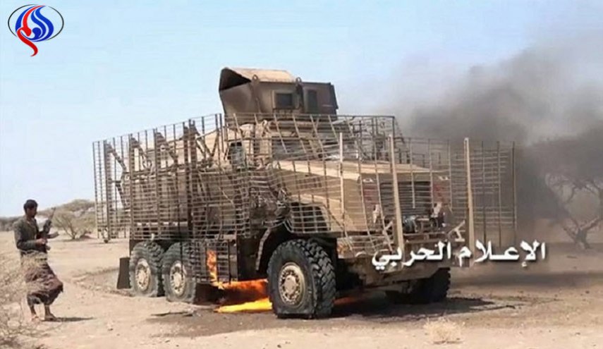 اليمن/ تدمير أكثر من 144 مدرعة وآلية للعدوان السعودي في يونيو الماضي