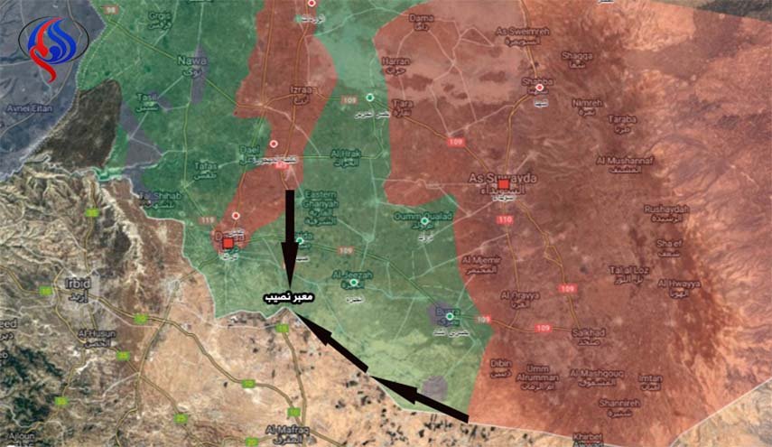 تهاوي الحدود مع الأردن: الجيش السوري على معبر نصيب