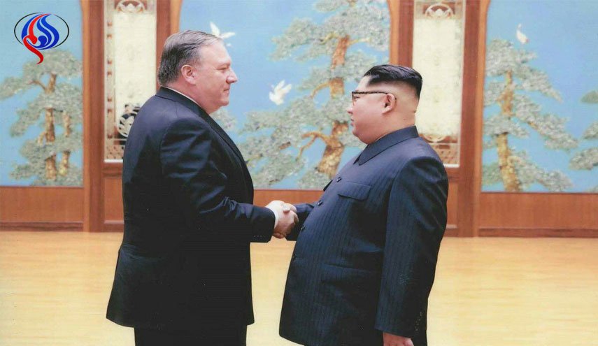 سخنگوی وزارت خارجه آمریکا: پامپئو برای خلع سلاح کامل کره شمالی کاملا قاطع است