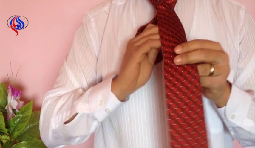 دراسة ... ربطة العنق قد تؤثر على إبداعك في العمل!
