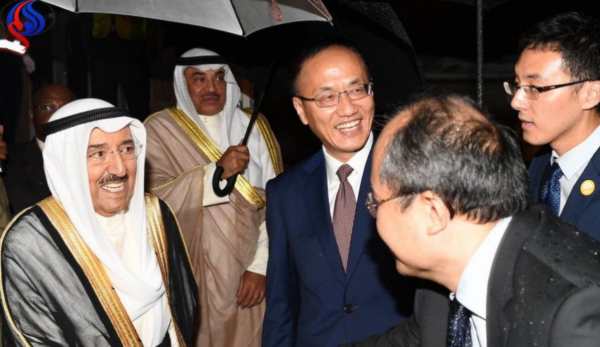 أمير الكويت: عازمون على توطيد الشراكة الاستراتيجية مع الصين