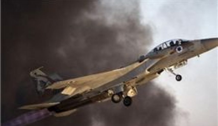 هدفگیری یکی از جنگنده‌های اسرائیلی توسط پدافند هوایی سوریه