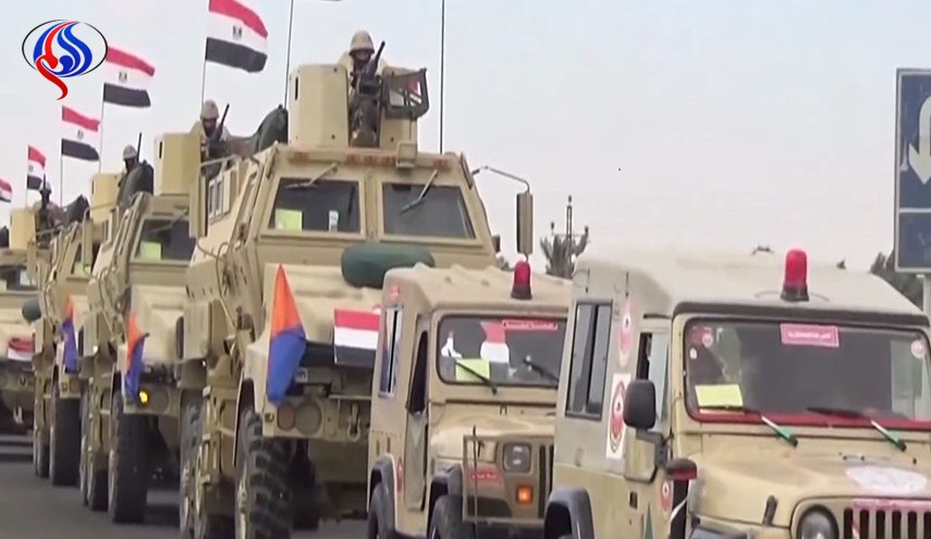 استسلام المزيد من قيادات داعش للجيش المصري