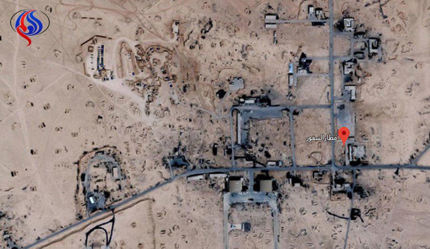 جزئیات جدید از حملۀ صهیونیست ها به فرودگاه تیفور/ پدافند هوایی سوریه با شلیک موشک های S200 یکی از جنگنده های اسرائیلی را هدف قرار داد