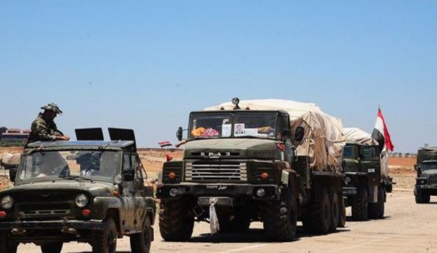 الجيش السوري يوسّع نطاق سيطرته في ريف درعا الغربي