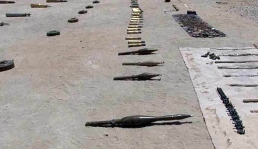 العثور على أسلحة وذخائر من مخلفات «داعش» في محيط البوكمال