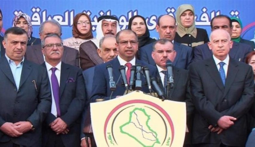 ناکامی احزاب سنی عراق در تشکیل ائتلافی یکپارچه با 60 کرسی