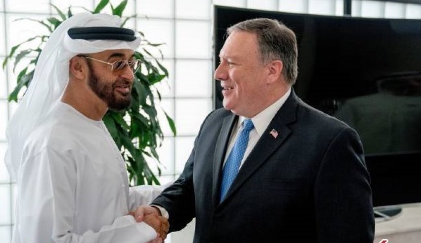 پامپئو خواستار همکاری کشورهای عربی خلیج فارس برای مقابله با ایران شد