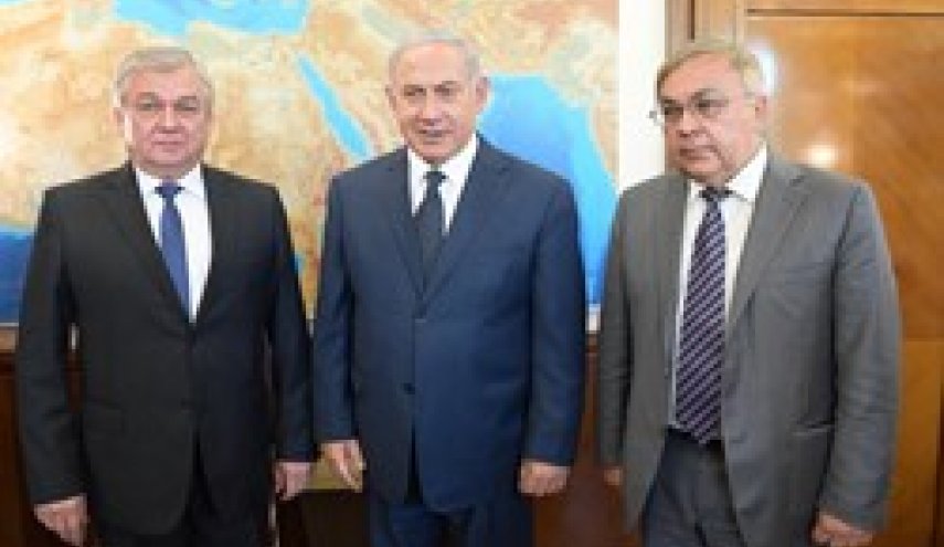 دیدار نتانیاهو با فرستاده ویژه پوتین 