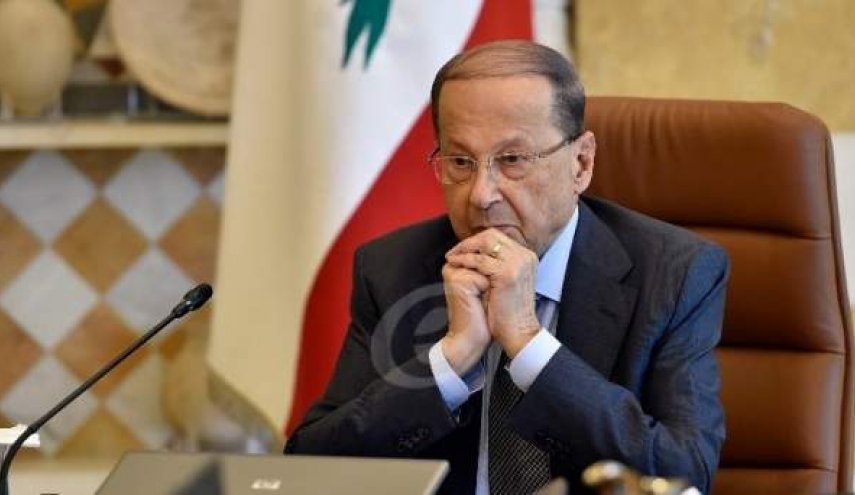  عون يدعو الأمم المتحدة لمساعدة لبنان باستكمال ترسيم حدوده الجنوبية
