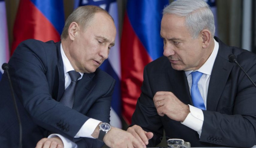 نتانیاهو سرانجام با پوتین در کاخ الیزه دیدار کرد
