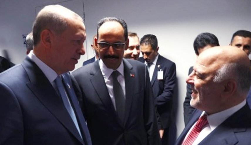 العبادي يلتقي اردوغان وميشيل وماكرون في بروكسل