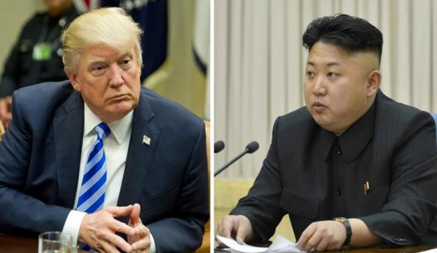 تصویر نامه رهبر کره شمالی به ترامپ 