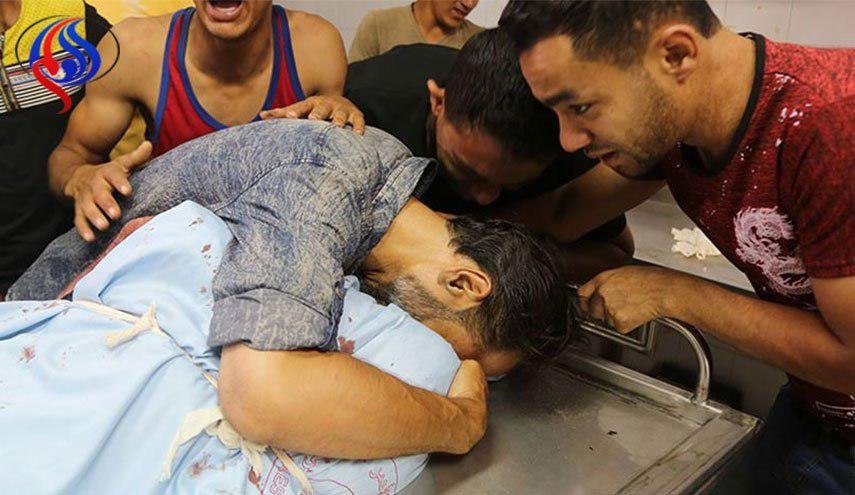 دو شهید و یک زخمی در حمله هوایی صهیونیست ها به غزه