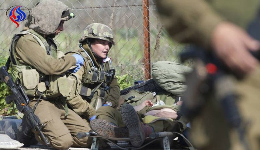 إصابة ضابط اسرائيلي بجروح متوسطة قرب حدود غزة 