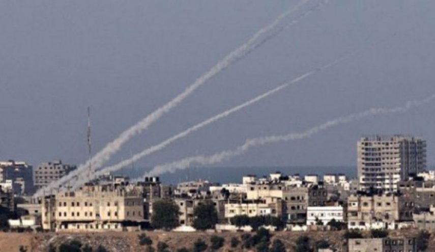 شلیک بیش از 170 راکت به شهرک‌های صهیونیستی طی چند ساعت