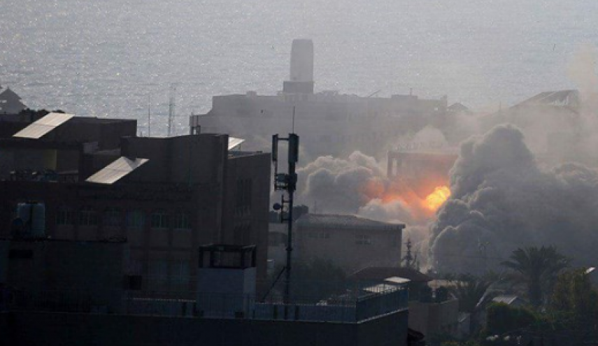 شهادت 2 نوجوان فلسطینی و مجروحیت  25 نفر در حمله هوایی رژیم صهیونیستی به غزه + عکس