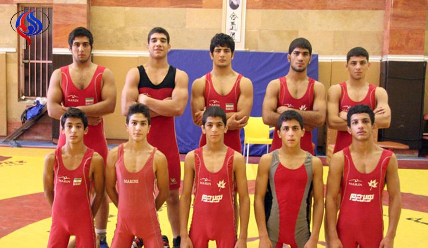 لاريجاني يهنئ فريق ناشئة إيران للمصارعة الحرة 
