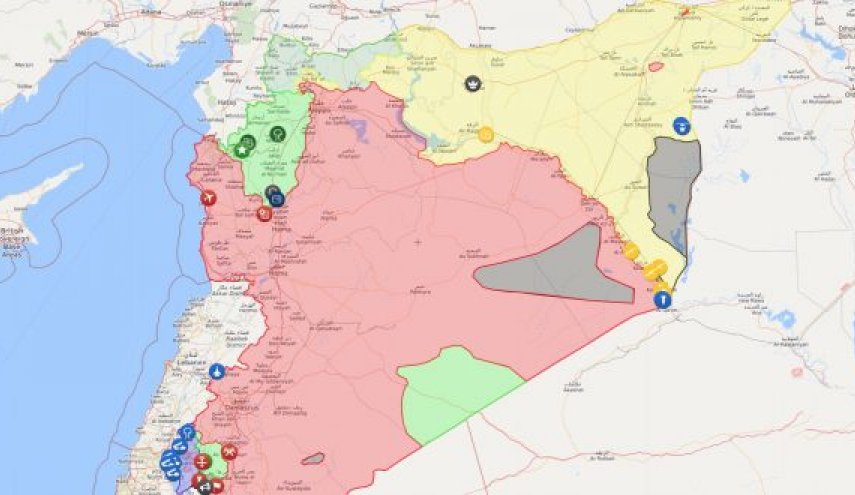 بالخريطة: ما المناطق التي لا زالت خارج سيطرة جيش سوريا؟