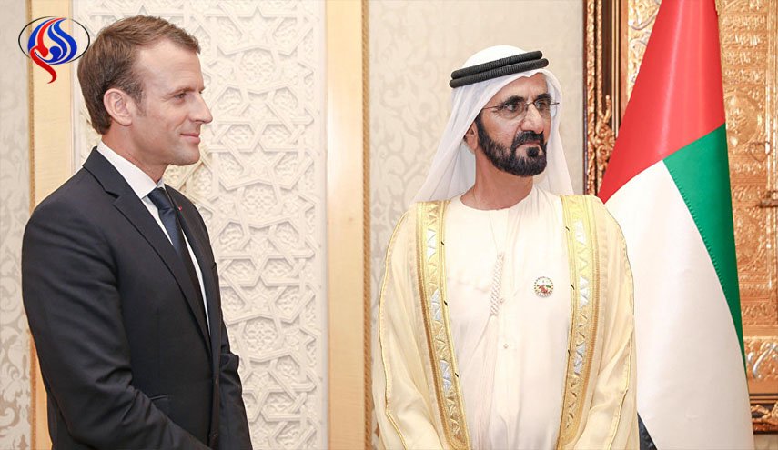 حاكم دبي وأمير الكويت يهنئان ماكرون بفوز فرنسا بكأس العالم