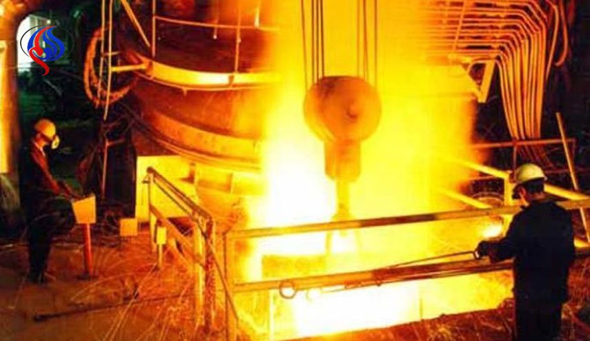 تولید فولاد خام ایران از 4.8 میلیون تن گذشت