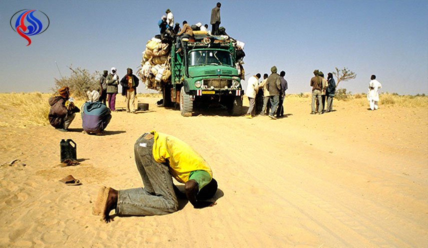 النيجر تعلن إنقاذ 600 مهاجر إفريقي وصلوا إلى أراضيها