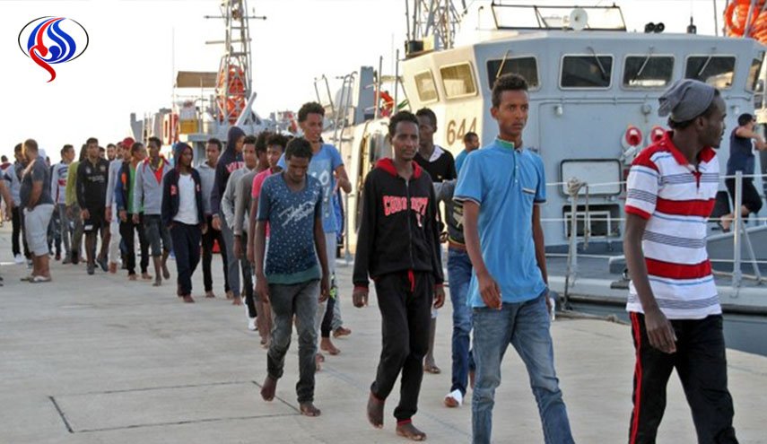 العثور على جثث 8 مهاجرين في شاحنة غرب ليبيا