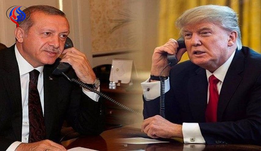  عشية قمة هلسنكي؛ أردوغان يتصل بترامب.. ماذا دار بينهما؟