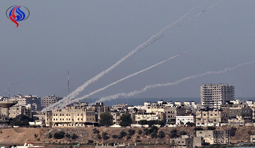 سقوط صواريخ من غزة في ساحل عسقلان