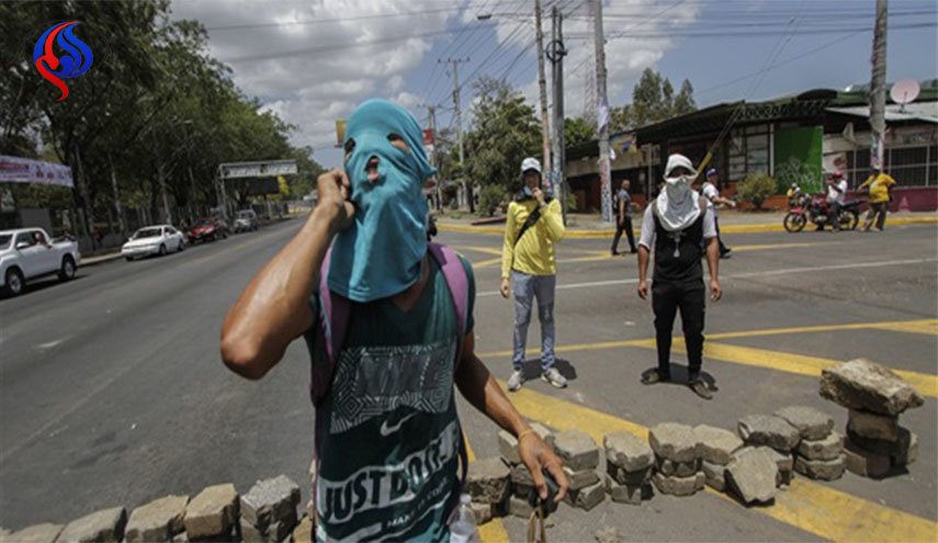 سقوط قتيلين في نيكاراغوا جراء هجوم للقوات الموالية للحكومة ضد معقل للمعارضة