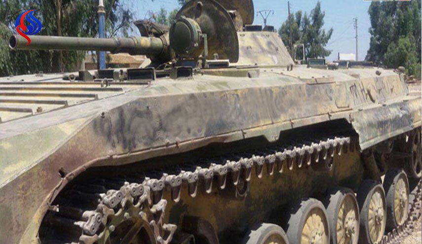 مسلحو درعا البلد يواصلون تسليم أسلحتهم للجيش السوري
