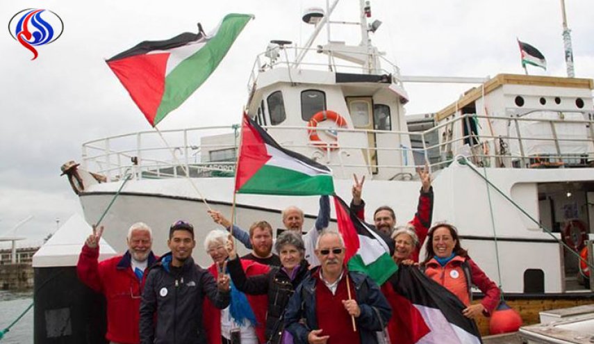 سفن كسر الحصار تبحر اليوم من إيطاليا نحو قطاع غزة