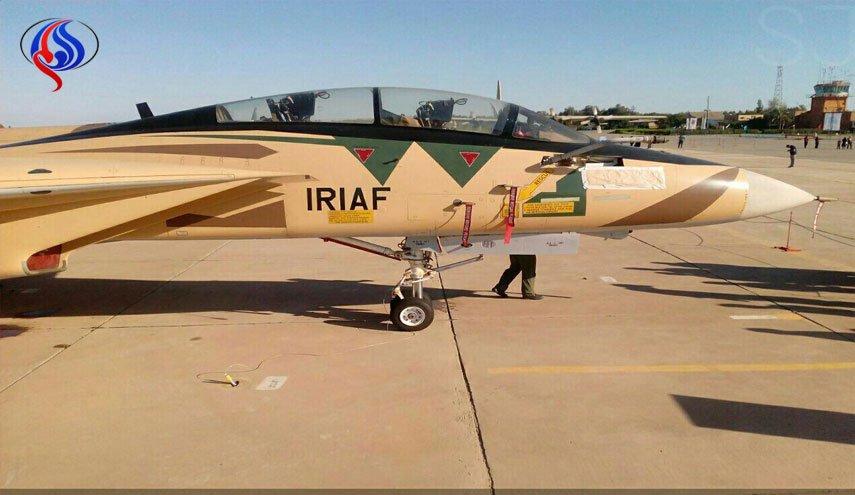 یک فروند هواپیمای F14 در پایگاه شهید بابایی اورهال شد