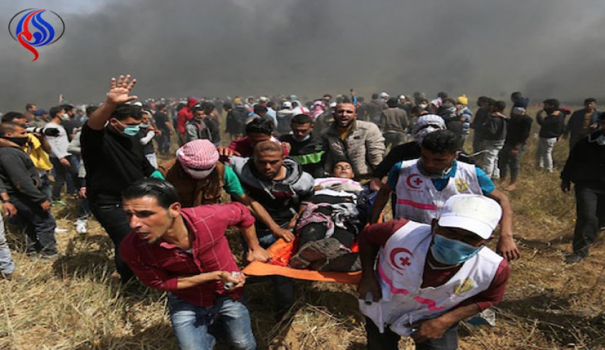 شهيد فلسطيني وثلاث إصابات بقصف للاحتلال جنوب غزة 
