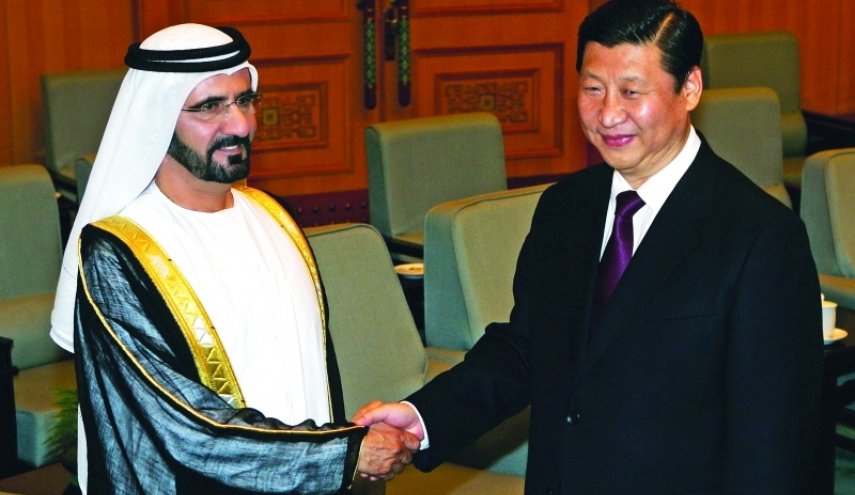 الرئيس الصيني يصل إلى الإمارات في زيارة رسمية 